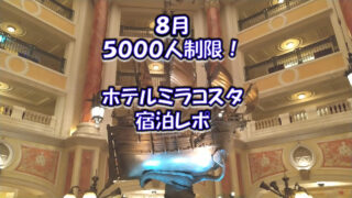 値上げ情報追記 21レポ ミラコスタプール テルメ ヴェネツィア 夢を叶えたいママのブログ