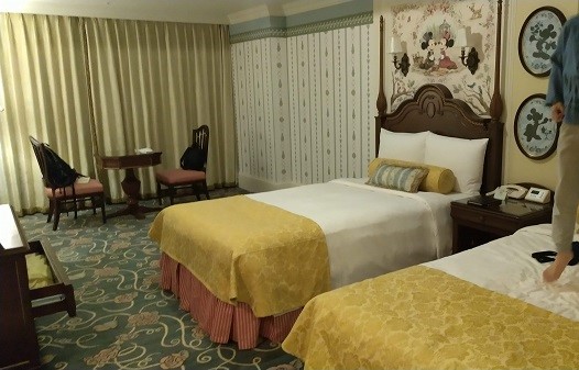 ディズニーランドホテル客室-1