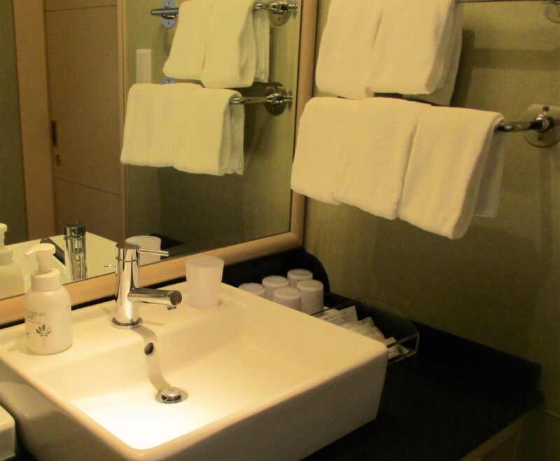 オリエンタルホテル東京ベイ洗面所