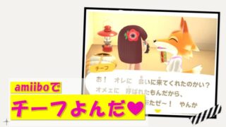 あつ森-チーフアイキャッチ