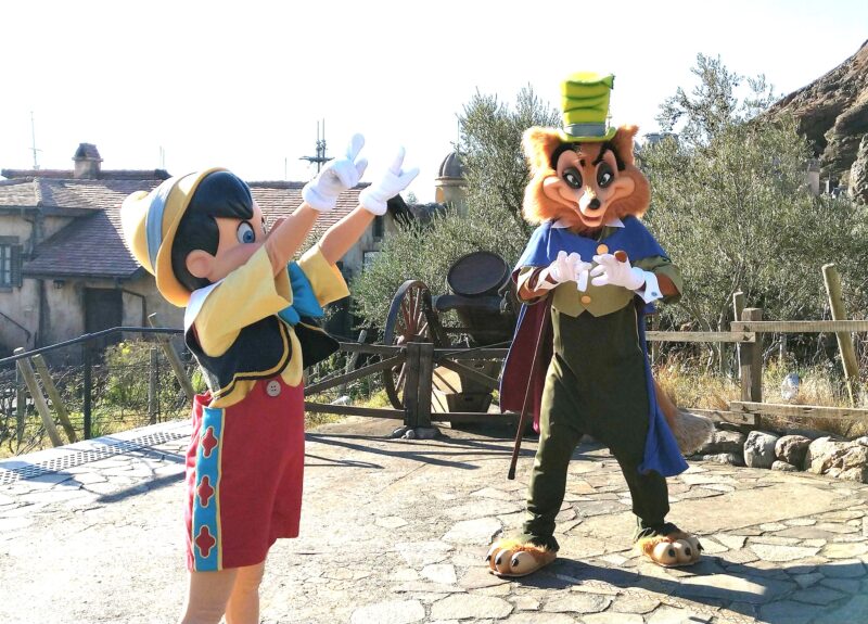 ピノキオとファウルフェロー